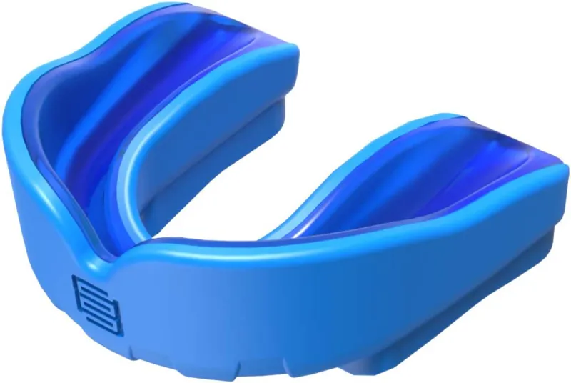 Makura Ignis Pro Senior Mouthguard - Translucent Blue/Cooled Blue -1